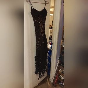 Sue Wong Beaded Dress